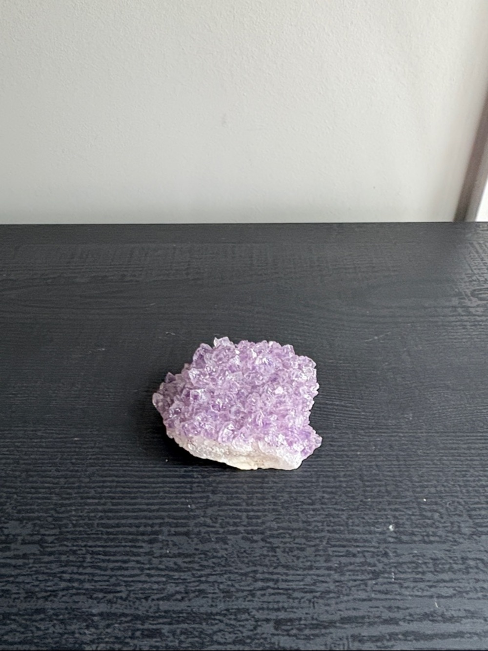 Purple Amethyst Crystal Cluster